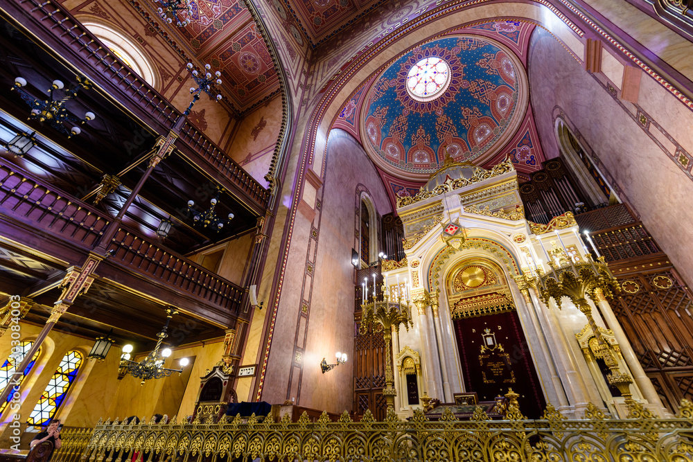 Budapest, Ungheria, Sinagoga