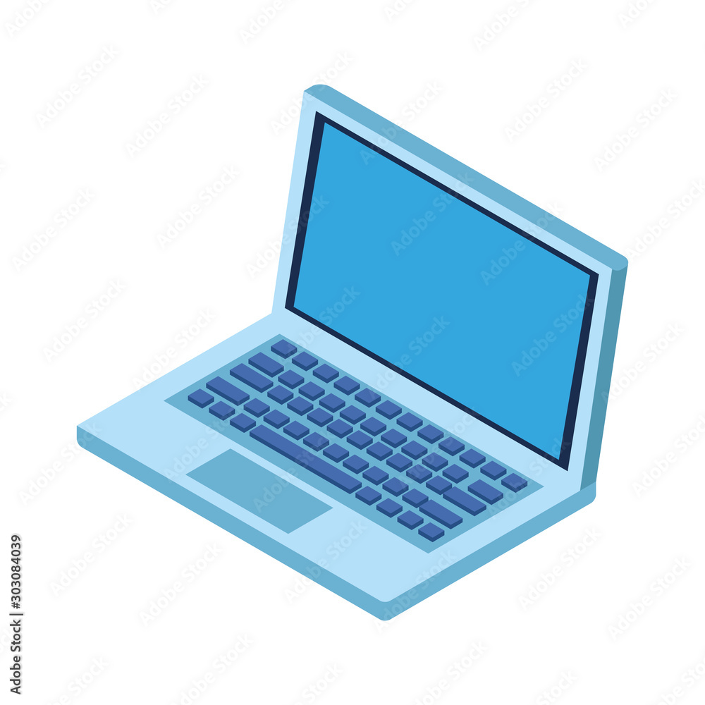 Digital laptop icon vector design Digital laptop icon vector design