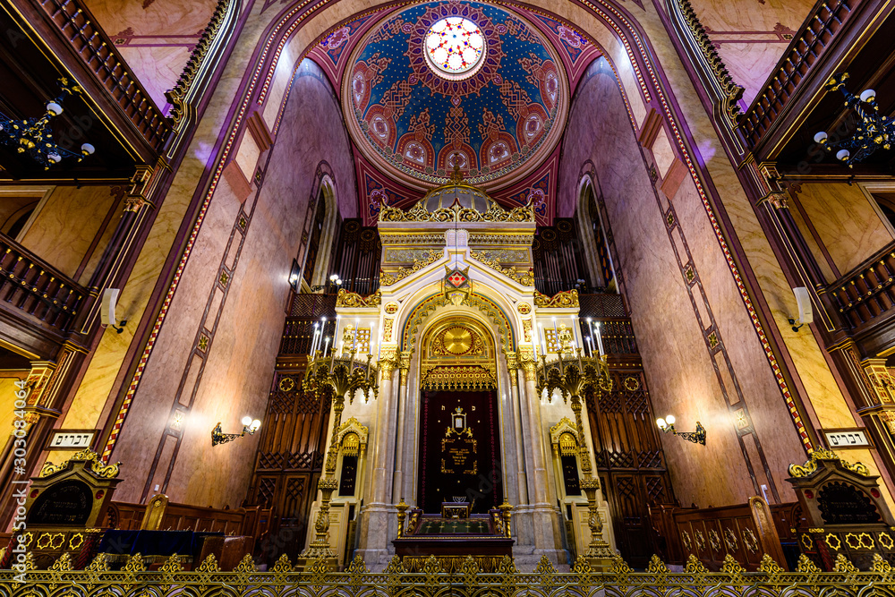 Budapest, Ungheria, Sinagoga