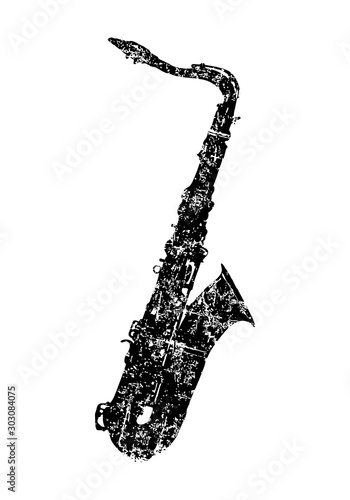 Tenor Saxophone (Vintage Black)