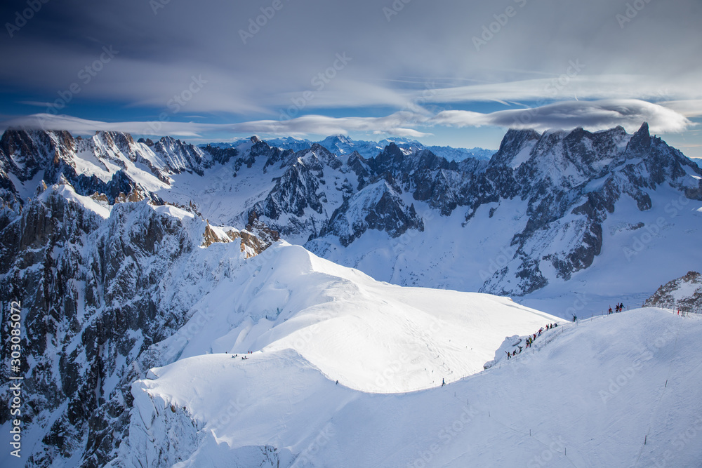 Scenic Aiguille du Midi, Chamonix-France