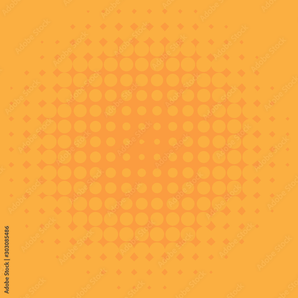 Background template design with yellow dots Background template design with yellow dots