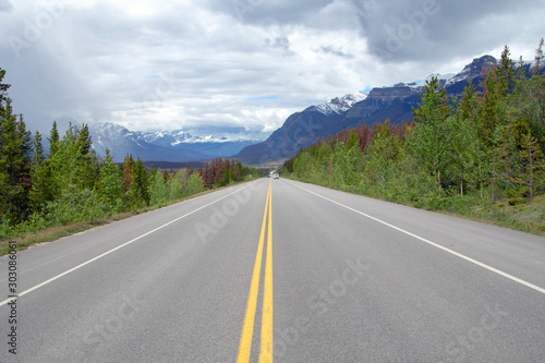 Kanada, Icefields Parkway im Jasper Nationalpark