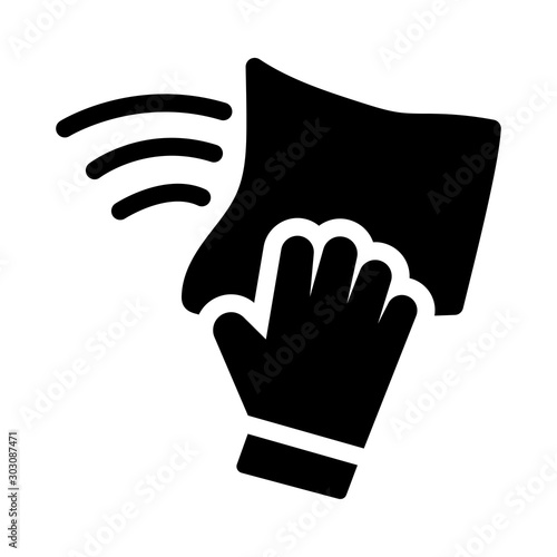 wiping