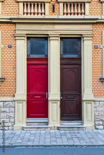 Doors of Kitzingen