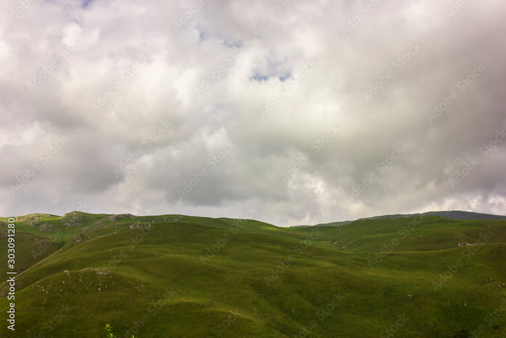 Russian region, Chechen Republic, Caucasus Mountains Russian region, Chechen Republic, Caucasus Mountains