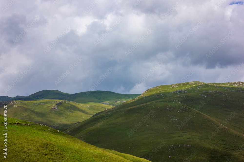 Russian region, Chechen Republic, Caucasus Mountains