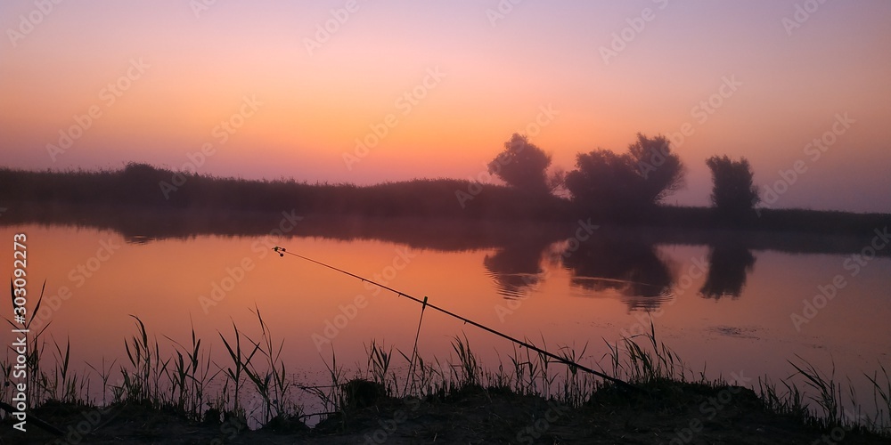 Obraz premium sunset