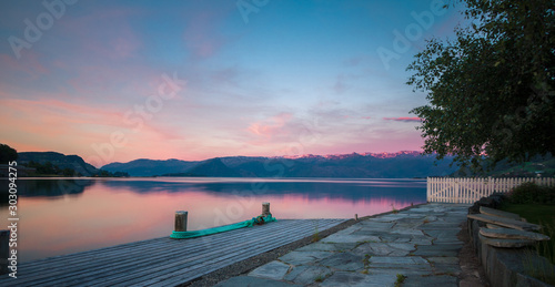 Stiller Fjord