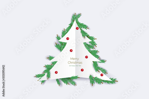 Set of realistic Christmas tree branches of different shapes and sizes. New  Year and Christmas elements. Plants for creating garlands 22011720 Vector  Art at Vecteezy