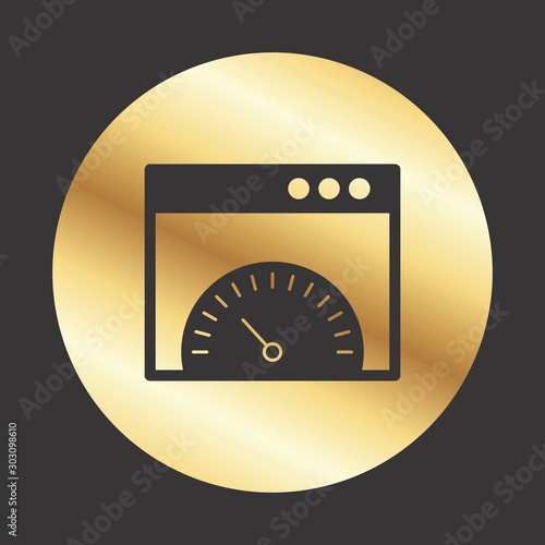 browser speed icon for your project