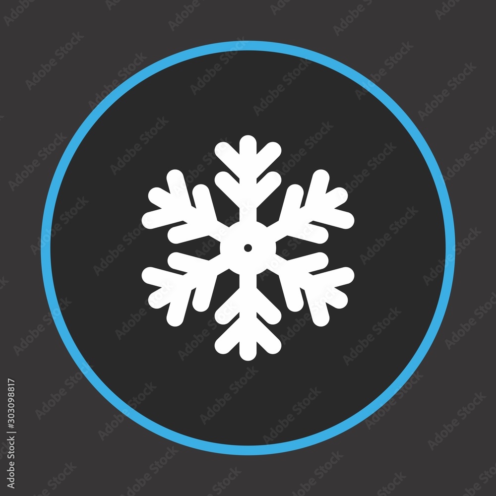 snow flake icon for your project snow flake icon for your project