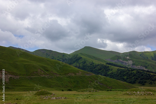 Russian region, Chechen Republic, Caucasus Mountains © mosab