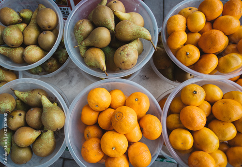 fruit in the market 