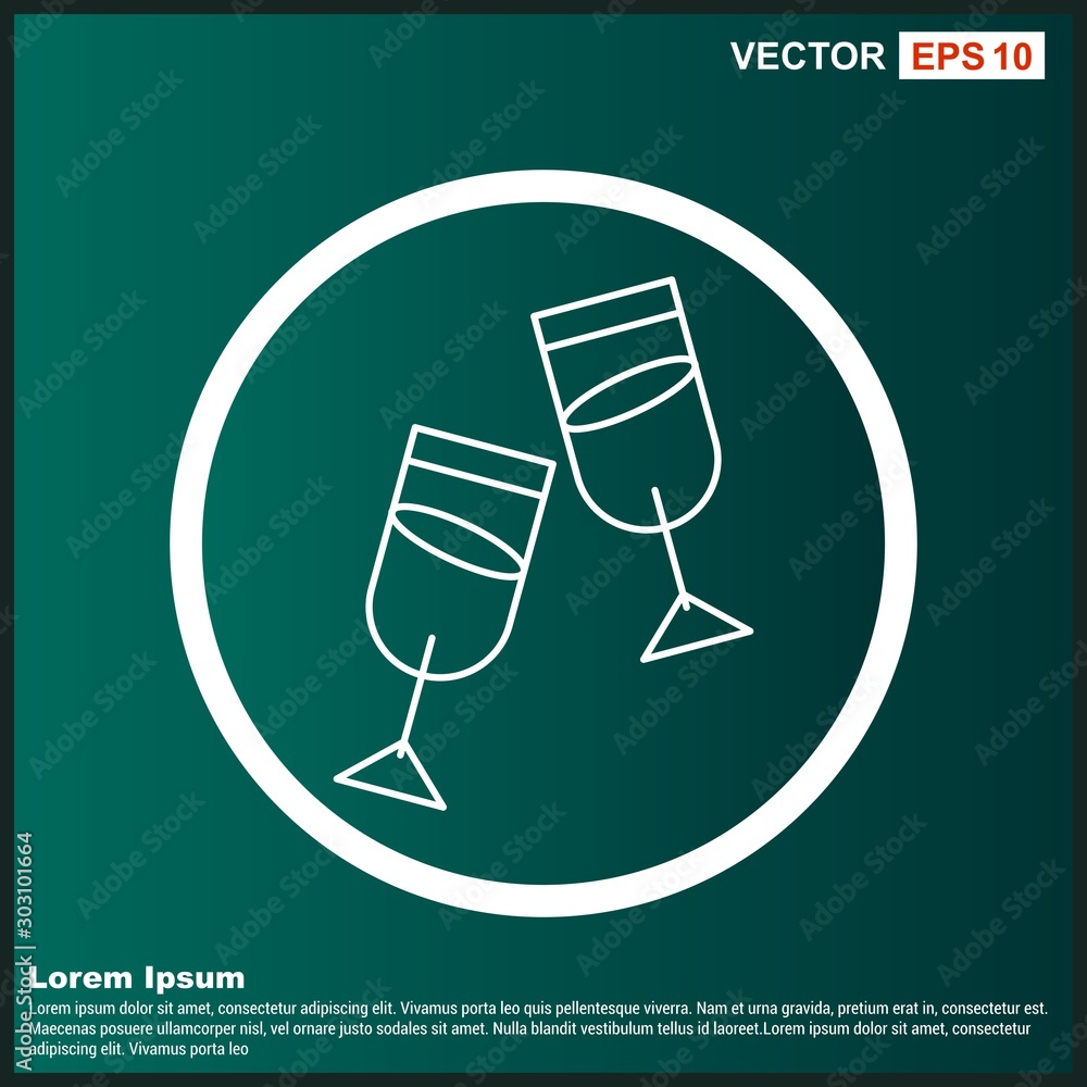 glasses icon for your project glasses icon for your project