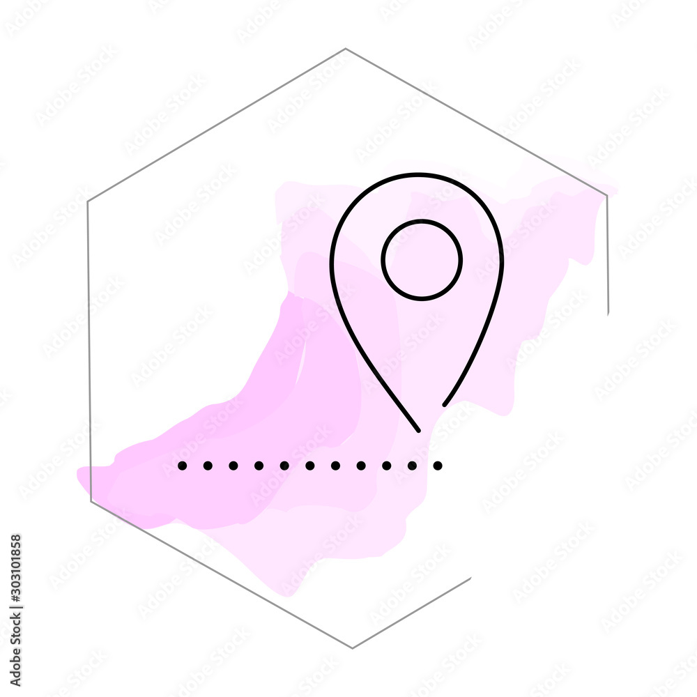 Obraz premium Highlights cover icon 