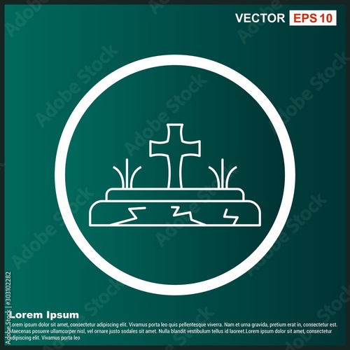 grave icon for your project