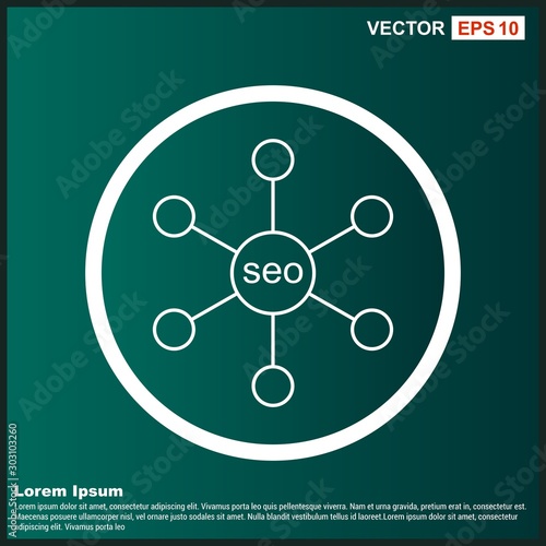 seo link icon for your project