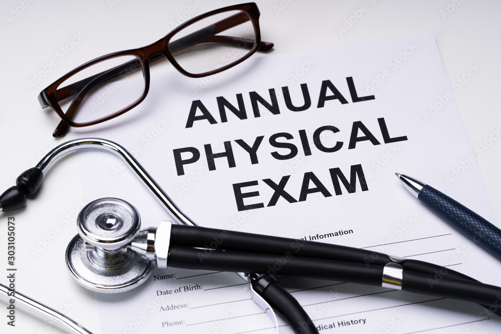 Annual Physical Exam Form Annual Physical Exam Form