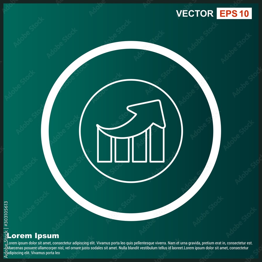 Obraz premium Performance icon for your project