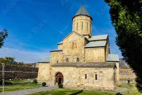 Tsilkani cathedral Mother of God  Georgia