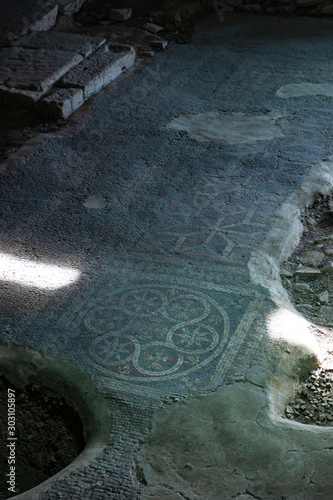 Roman villa ruins in Dzalisi photo