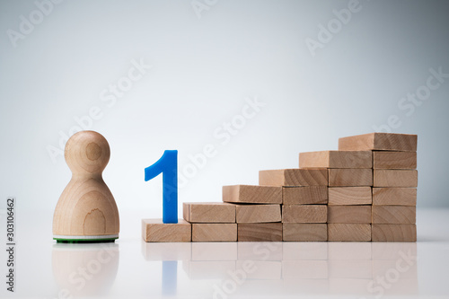 Pawn Near Steps
