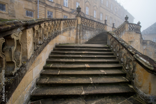 Treppe zum Schloss © Tilman Ehrcke