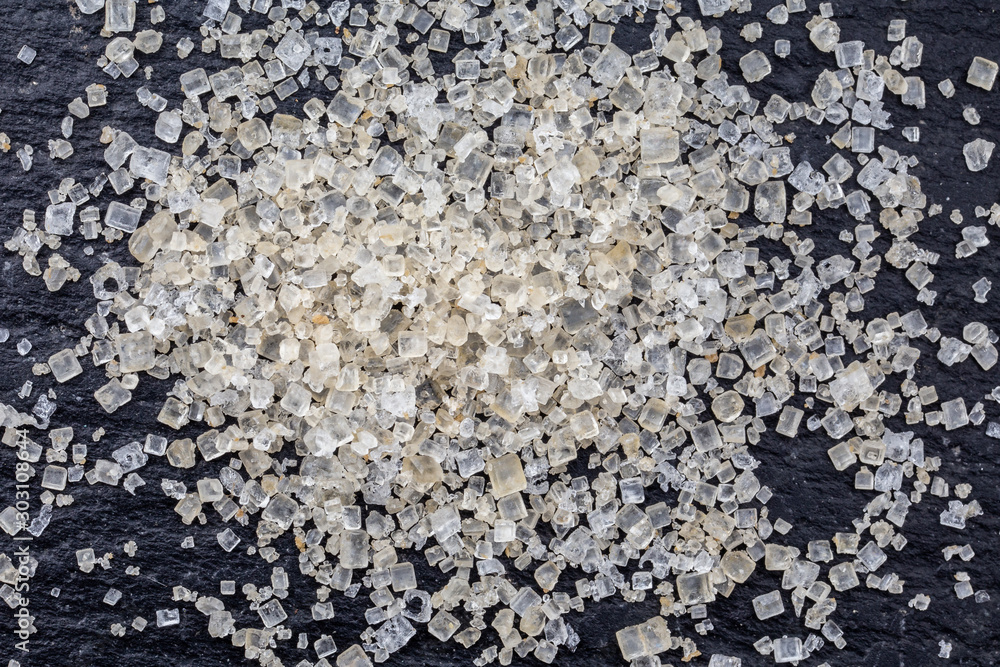 Sugar crystals