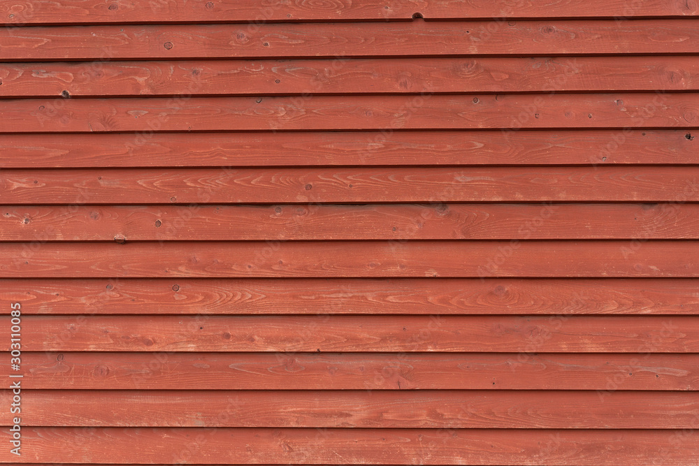Old painted wood wall / planks - texture or background Old painted wood wall / planks - texture or background