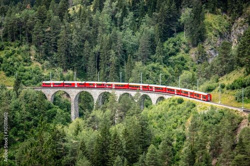 Wallpaper Mural Landwasser viaduct Torontodigital.ca
