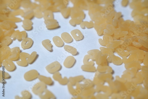 La pasta, intesa come pasta alimentare, è un prodotto a base di farina di diversa estrazione, tipico delle varie cucine regionali d'Italia