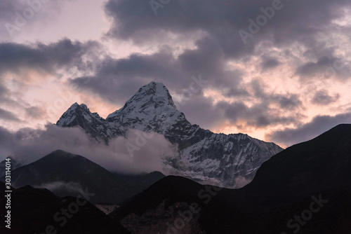 Amazing Ama Dablam