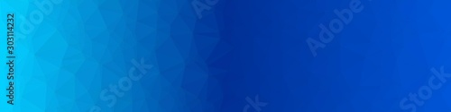 deepblue Color Abstract trianglify Generative Art background illustration
