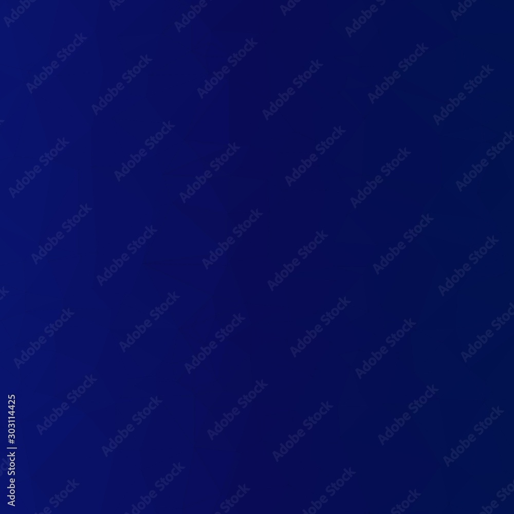 Obraz premium deepblue Kolor Streszczenie trianglify Generative Art tła ilustracji