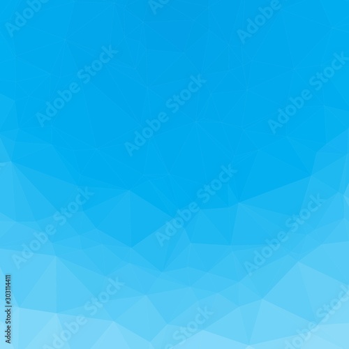 deepblue Color Abstract trianglify Generative Art background illustration