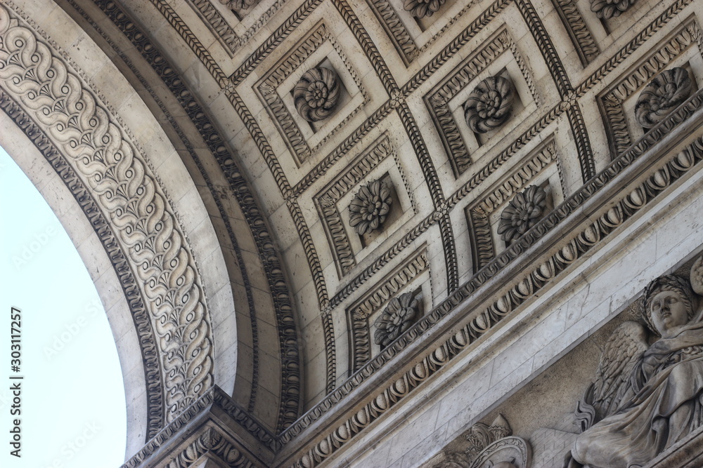 Obraz premium Arc de Triomphe
