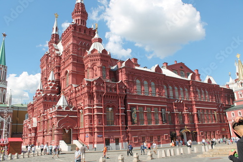 Photography moscow kremlin red square