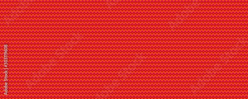 Red fish skin texture background