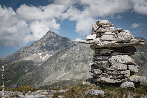 Austrian alpine nature  © mjurik