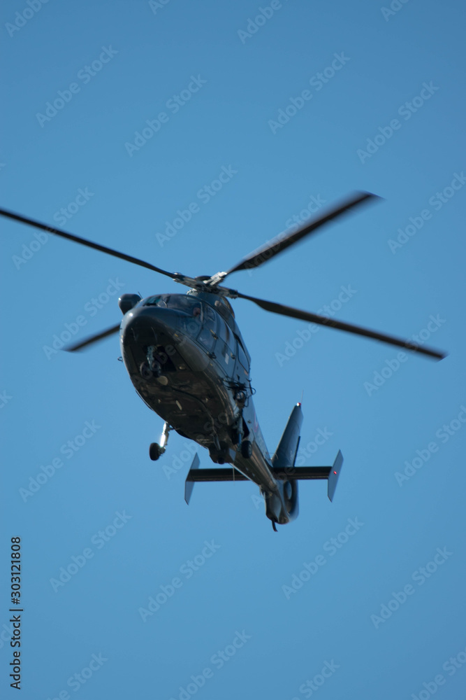 Fototapeta premium Helicopter