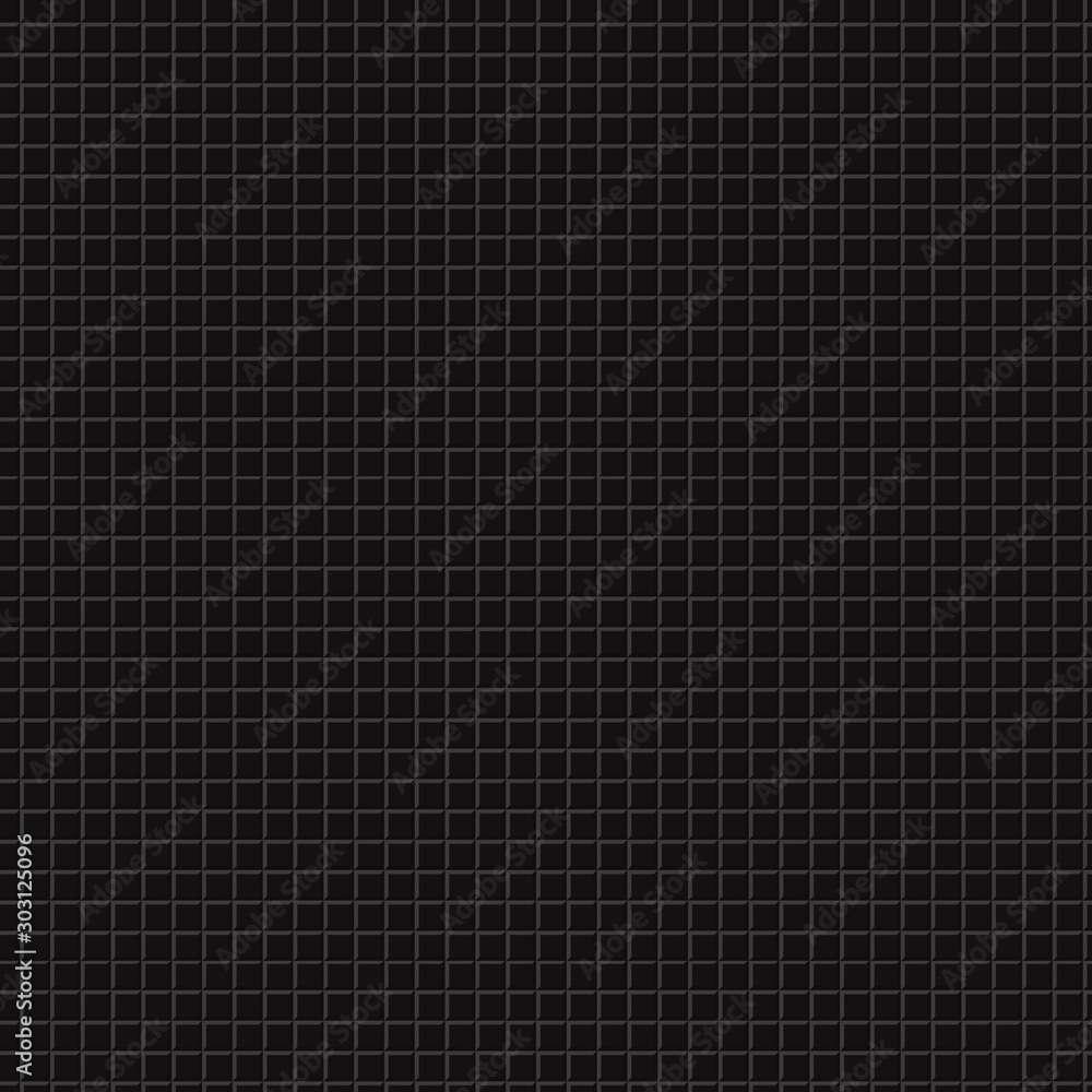 Retro black square mosaic background Retro black square mosaic background