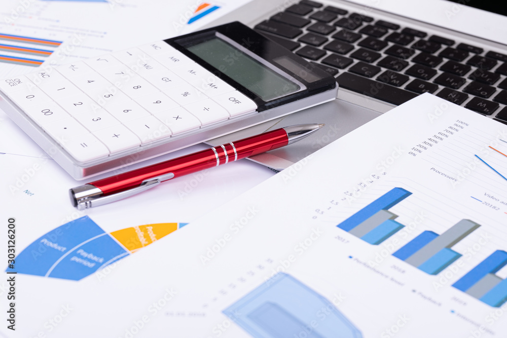 documents on the table, office workplace documents on the table, office workplace