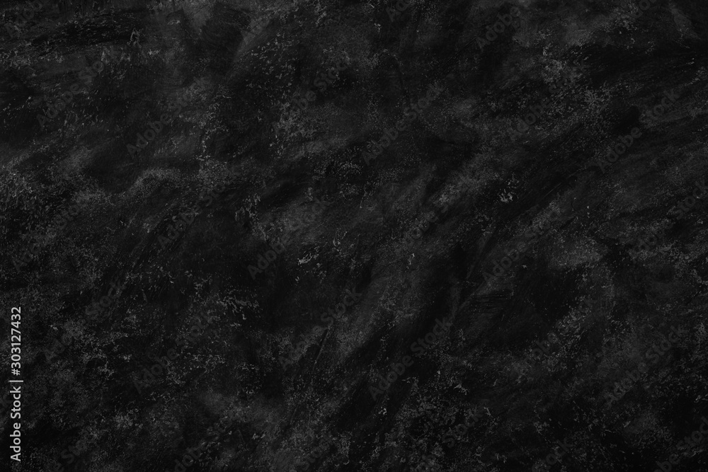Clean chalk board for background. texture for educational or business background. black board for add text or graphic design.