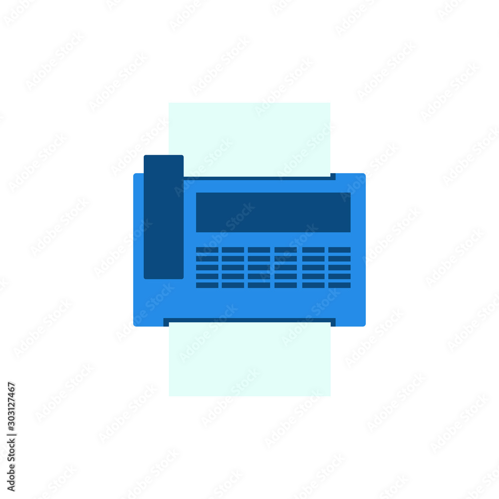 printer icon vector illustration logo template printer icon vector illustration logo template