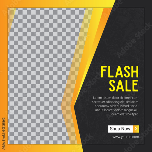 Modern Abstract Sport And Gym Banner Template Vector