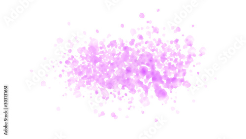 Purple watercolor background for your design, watercolor background concept, vector.