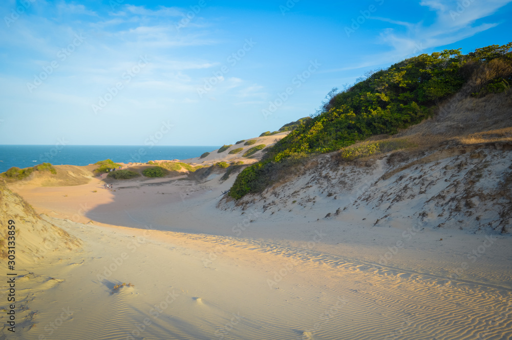 praia morro branco praia morro branco