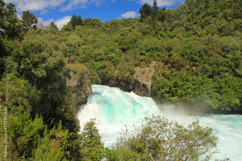 Huka Falls Neuseeland