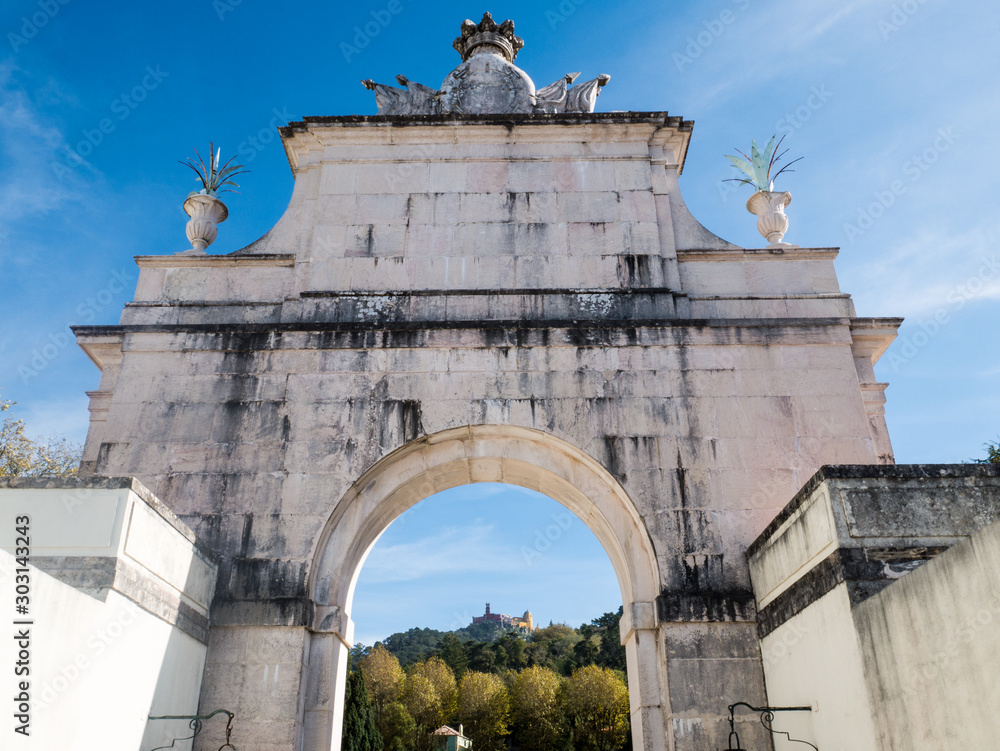 Obraz premium Sintra - Traum nahe Lissabon